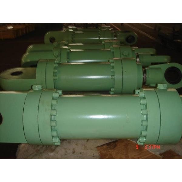 Quality Steel 32mpa Industrial Two Way Hydraulic Cylinder For Vehicle Machinery for sale