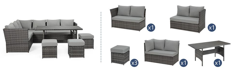 outdoor furniture set