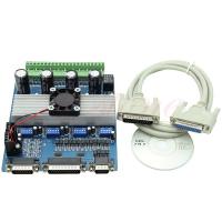 china Stepper Motor Driver TB6560 4 axis Controller Board for CNC Engraving Machine 0-10V