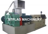 China LDPE PE plastic film Cutter compactor Plastic recycling machine factory