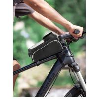 China Waterproof Bike Phone Bag Front Frame Bicycle Bag Pouch 8x3x5 for sale