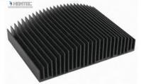China 6063 Aluminum Heatsink Extrusion Profiles For Water Cooler / Electronic Radiator / Automatic Industry factory