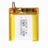 China 612628 Polymer Lithium Battery 3.7V 490mAh For Smart Bracelet factory
