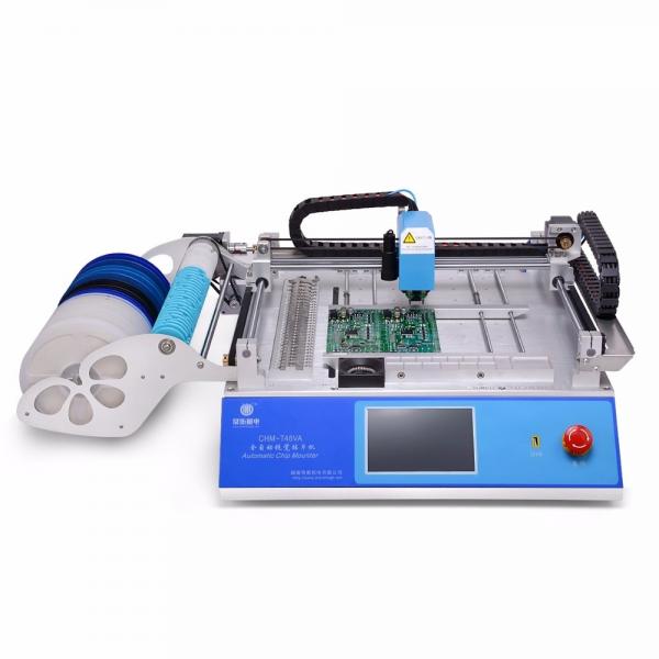 Quality 2 Heads Desktop Electrical SMT Placement Machine For PCB Production Line for sale