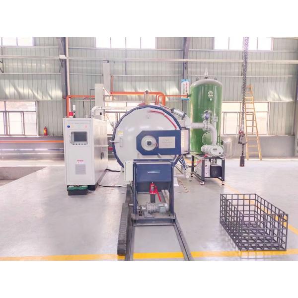 Quality Heat Treatment Horizontal Quench Furnace Tempering Forging For Knife Bearing Gear Landing Gear for sale
