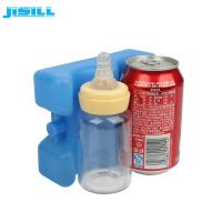 China Safe Material Breast Milk Ice Pack Cooling Gel Bottle Cooler For Breast Milk Fresh factory