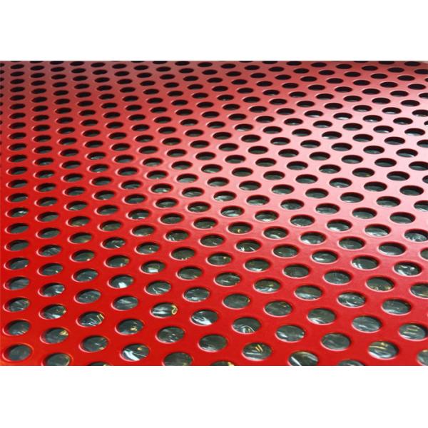 Quality Aluminum Sheet Perforated Metal Panel for Decoration and Industry for sale