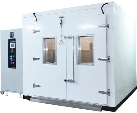 Quality Temperature And Humidity Environmental Test Chamber  / Walk In Cooling Room for sale