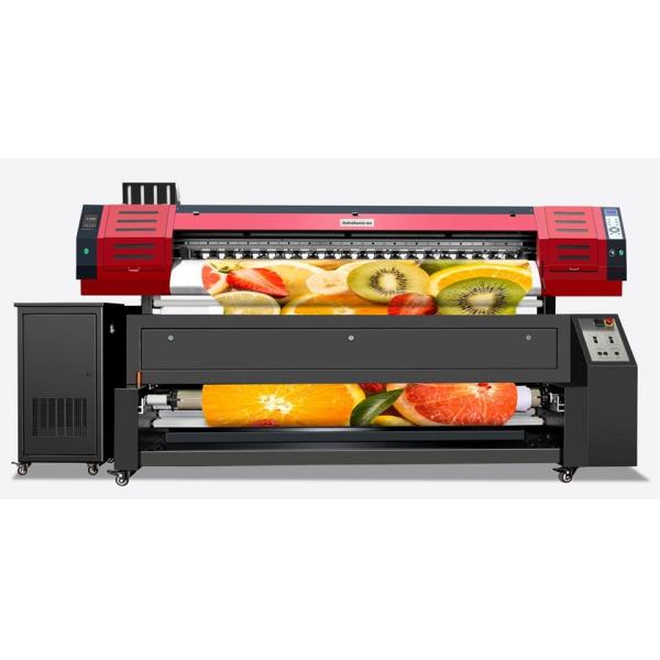 Quality Sublimation Printing Machine USB2.0 Interface With 2880 Nozzles 2 Heads for sale
