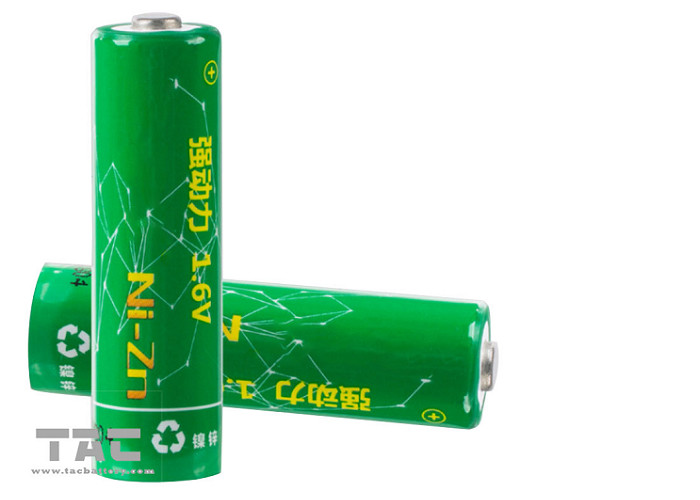 China 1.6v AAA AA Rechargeable NiZn Battery for Explosion-proof Flashlight factory