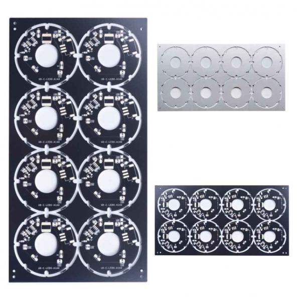 Quality OSP Single Layer Pcb Board 1.6mm Led Aluminum Plate Pcb Board OEM ODM for sale