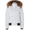 China Padded Womens Warm Waterproof Coat With High Shine Surface OEM Service factory