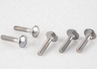 China 304 Stainless Steel Carriage Bolts Bolts Coarse Round Head Square Neck factory