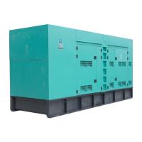 Quality 800kw Volvo Diesel Generator Set AC 3 Phase Standby Generator for sale