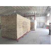 Quality Stable Thermo Treated Lumber , 80000 Kcal / H Heat Treating Wood In Oven for sale