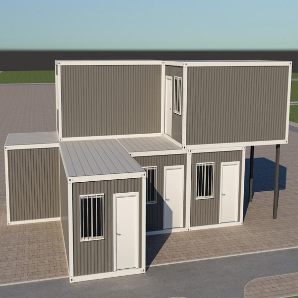 Quality Luxury Folding Integrated Fast Assembly Expandable Container House From China for sale