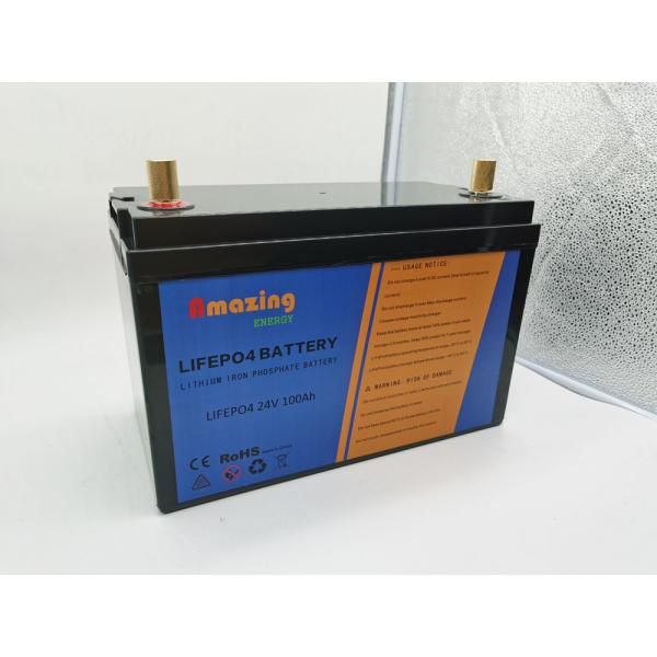 Quality IP56 25.6V 24V 100ah UPS Lithium Battery For Energy Storage Devices for sale