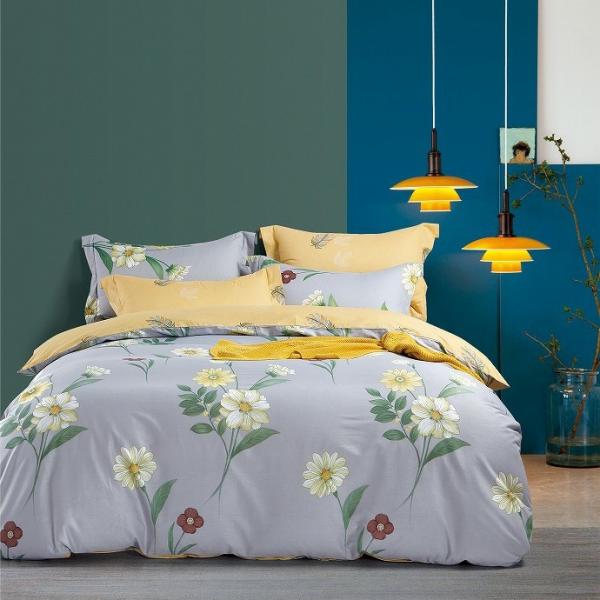 Quality Printed Cotton Bedding Sets Customized Bedlinen Duvet Cover Sets for sale