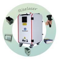 China 200w Industrial Laser Cleaning Machine For Rust Removal Manual / auto Operation factory