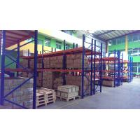 China steel Heavy duty shelf rack for Logistic central , warehouse Racking system factory