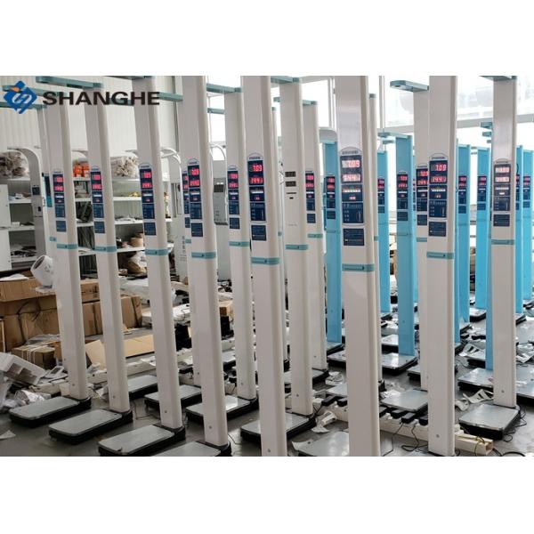 Quality Accurate Body Weight And Height Scale For Hospitals / Clinics Customized Color for sale