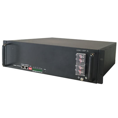 Quality 2500 Times RS485 2.5KW 48V 50AH UPS Lithium Battery For 5G Base Station for sale