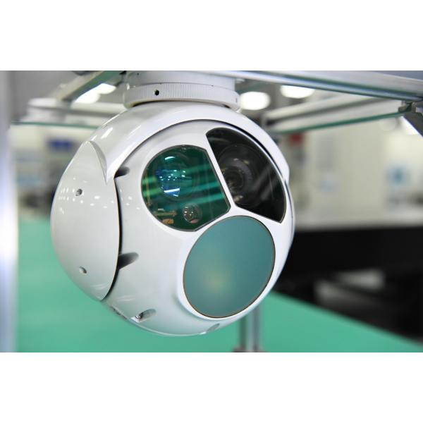 Quality Laser Ranging Coastal Surveillance Radar System UAV Gimbal Camera for sale