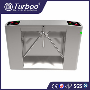 Quality OEM Outdoor Tripod Turnstile With Counting Functions , Can Work With Access for sale