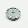 China 83mm ETP TFS Aluminum Paste Coating Metal Can Lids, Silver color for canned lunch meat, fish packing, factory