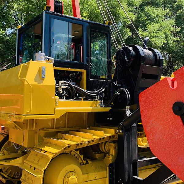 Quality Laying Pairing 60T Crawler Pipelayer Tracked Construction Machinery for sale