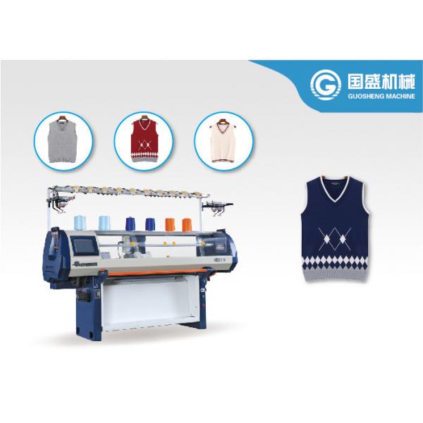 Quality Synthetic LCD 12G Computerized Flat Knitting Machine for sale