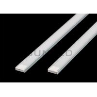 Quality Custom Surface Slim Strip Led Aluminium Extrusion Profiles Heatsink Light for sale