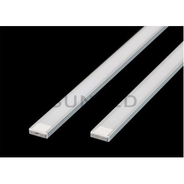 Quality Custom Surface Slim Strip Led Aluminium Extrusion Profiles Heatsink Light for sale