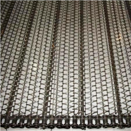 Quality Stainless Steel Balanced Weave Belt Pressed Edge Custom Running Smoothly for sale