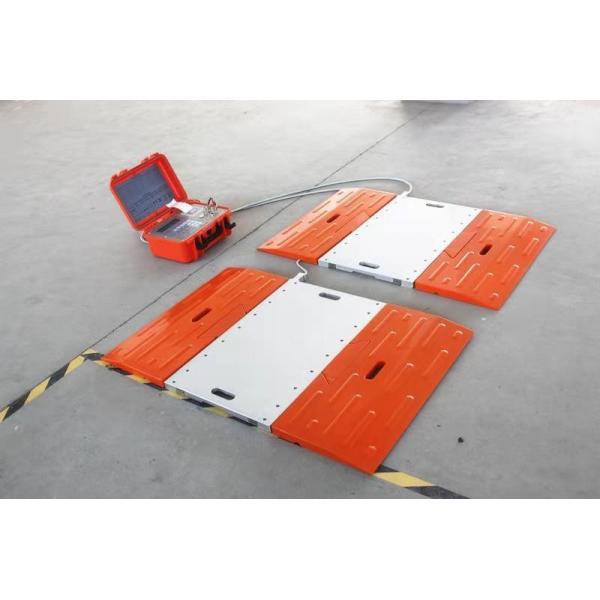 Quality Portable Axle Weigh Pads In Motion Weigh Highway Systems For Overweight Detection for sale