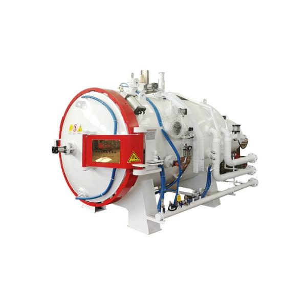 Quality 1320 ℃ Gas Quenching Vacuum Furnace , Heavy Weight Industrial Vacuum Furnace for sale