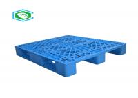 China Warehouse Plastic Rack Pallet Euro Steel Standard Recyclable Polyethylene Material factory