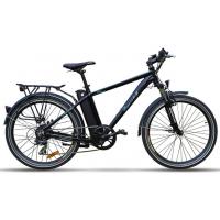 Quality Pedal Powered Electric Bike , Intelligent Brushless Motor Assisted Bike for sale