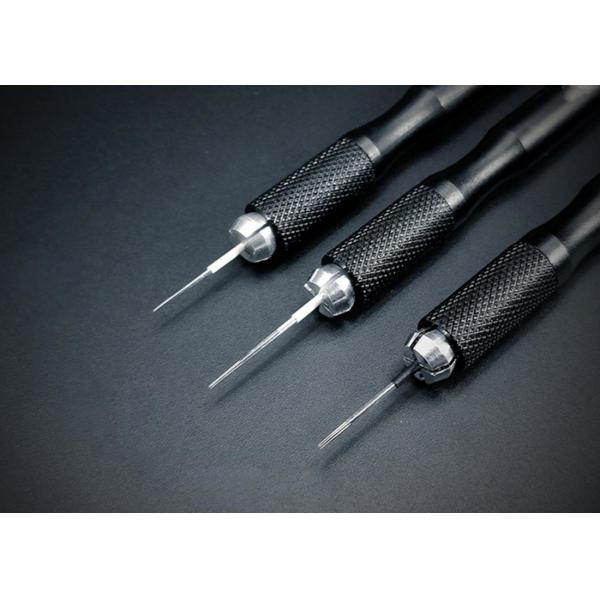 Quality High Quality PMU Microblading 3 RL Eyebrow Embroidery Blade Needle for sale