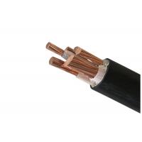 Quality 0.6/1kV Cu XLPE Power Cable , XLPE Electrical Cable With Black Jacket for sale