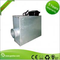 China Square Restaurant Silent Inline Fan , Inline Bathroom Exhaust Fan Forward Curved factory