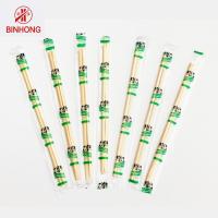 Quality OPP Wrapped AB Grade 20cm Disposable Bamboo Chopsticks for sale