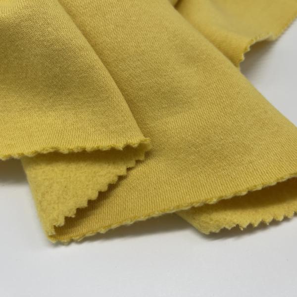 Quality 2 Way Stretch Fleece Terry Fabric High Durability for sale