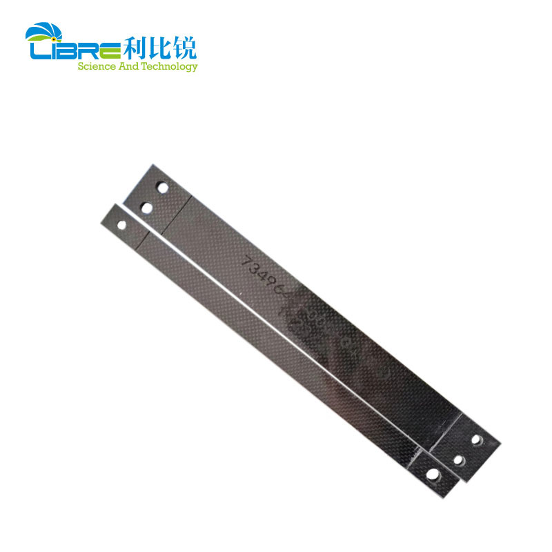China Hauni Tobacco Machinery Spare Parts KDF2 Filter Maker Carbon Fiber Leafspring U5DS72 U5DS76 factory