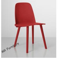 china Fabric / PU Leather Wedding Dining Chairs Plywood Bookish Material
