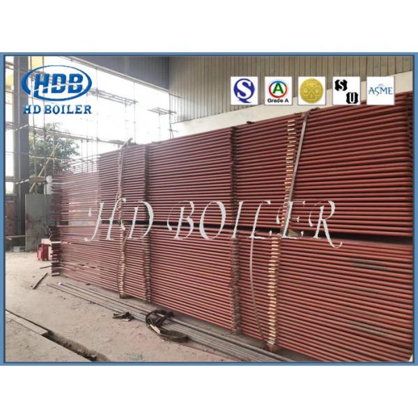 Quality Stainless Steel Superheater And Reheater For Utility / Power Station , High for sale