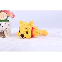 China Knitted Wool Toy Material Package Stuffed Plush, Wool Crafts Handmade Crochet, Doll DIY, Crocheted Toy factory