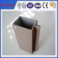 China aluminum profile and aluminum extrusion factory, aluminium curtain track supplier factory