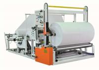 China Parent Paper Roll Paper Rewinder Machine Two Stands Excellent Performance factory