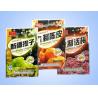 China 160 Micron Plastic Food Packaging Bags With Clear Window / Hang Hole factory
